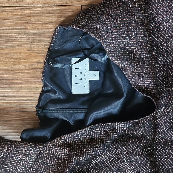 David Meister Party Bodycon dress size 2 - Picture 2 of 4